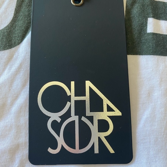 NWT Chaser Woman’s Short Sleeve Tee SZ Medium “The Future Is Beer” - Picture 2 of 5